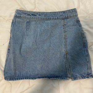 Lioness Jean Mini Skirt